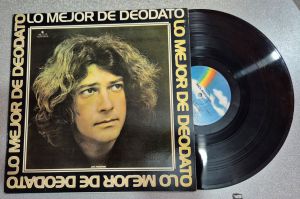 LP Vinilo Deodato Lo Mejor Coleccionable Precio 390
